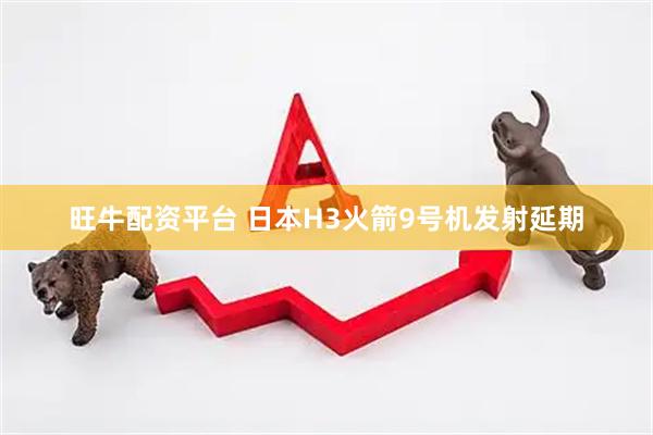 旺牛配资平台 日本H3火箭9号机发射延期